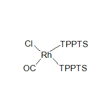 羰基双[三(3-磺酸基苯基)膦水合钠盐]铑(I)，RhCl(CO)(TPPTS)2